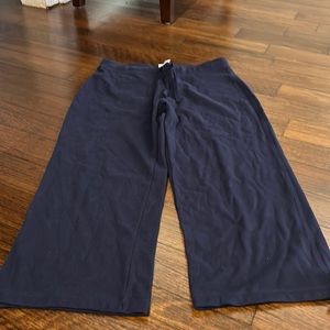 Navy Blue Capri Pants. Size Medium
